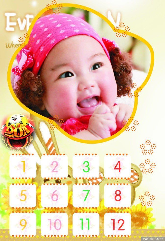 个性挂历制作已经成为一种艺术时尚作品_台历