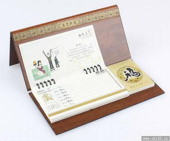 台历挂历制作印刷掀起复古风图片