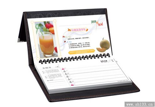 创意周历印刷产品要突出产品的哪些特性 - 台历