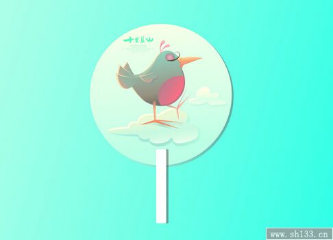 广告扇定做厂家