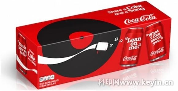 可口可乐推出全新标签营销方案--歌词瓶 - 热点