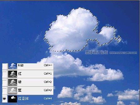 PS羽化图片边缘方法