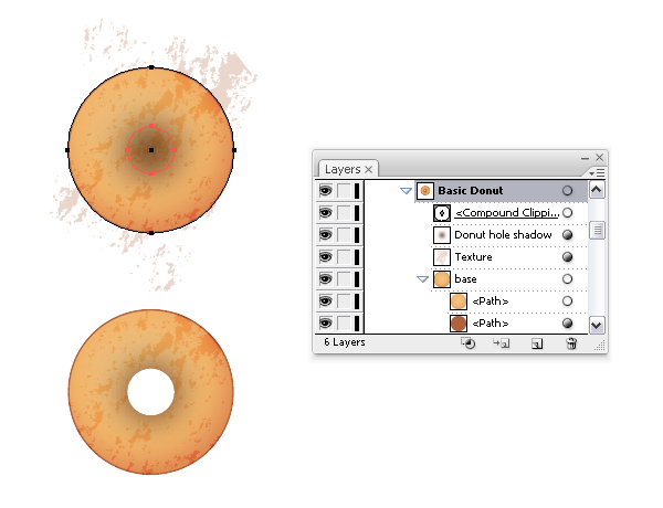 create basic donut 2